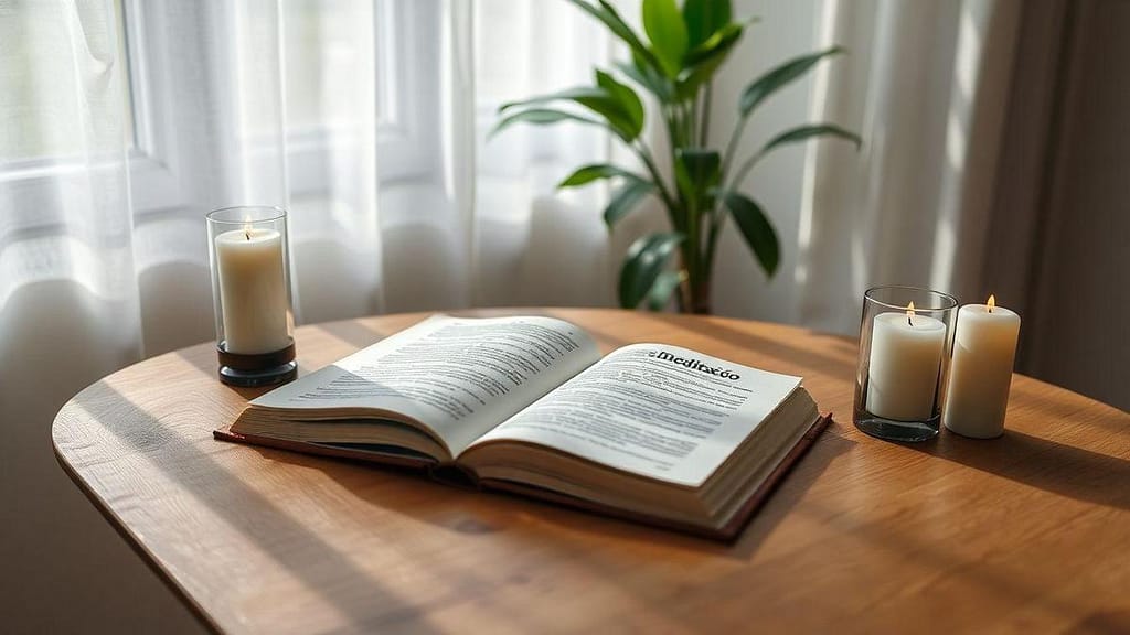 Dicas de livros para começar a meditar Dicas de livros para começar a meditar