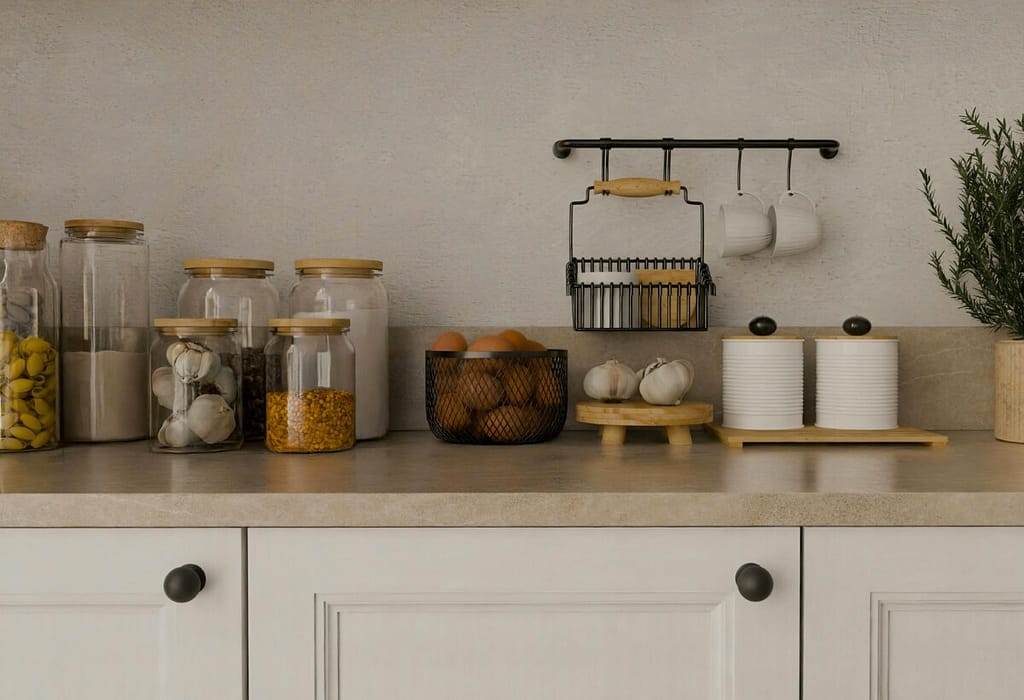 Organização da cozinha para facilitar uma alimentação saudável Organização da cozinha para facilitar uma alimentação saudável