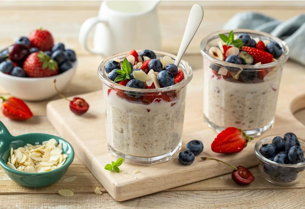 Overnight Oats com Iogurte Vegetal overnight-oats-com-iogurte-vegetal
