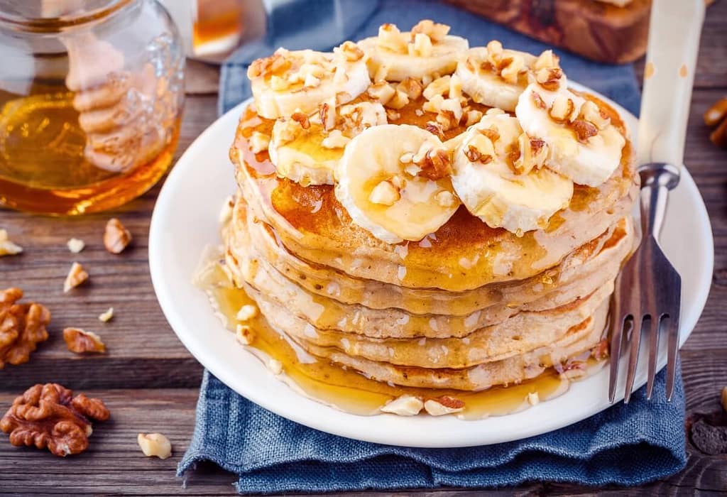 Panqueca Fit de Banana com Aveia panqueca-fit-de-banana-com-aveia