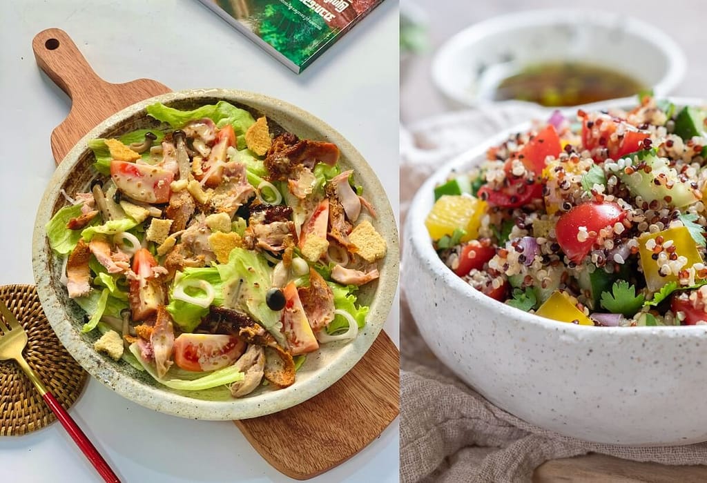Saladas Nutritivas Para Substituir o jantar e Perder Peso Com Saúde 3 Saladas Nutritivas
