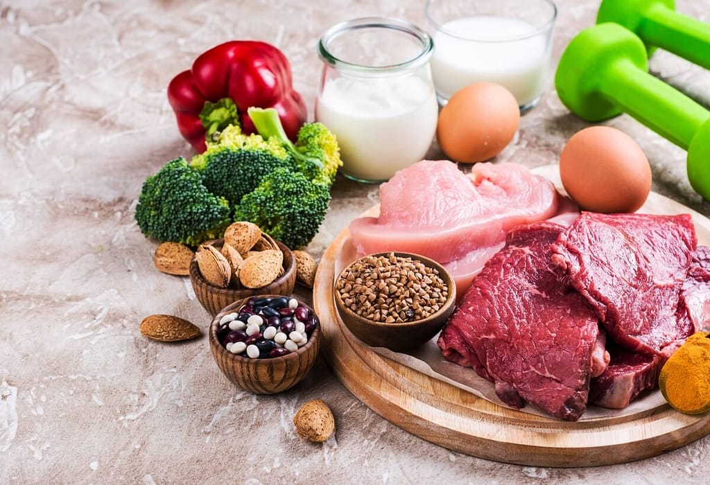 Alimentos que Ajudam a Aumentar a Massa Muscular