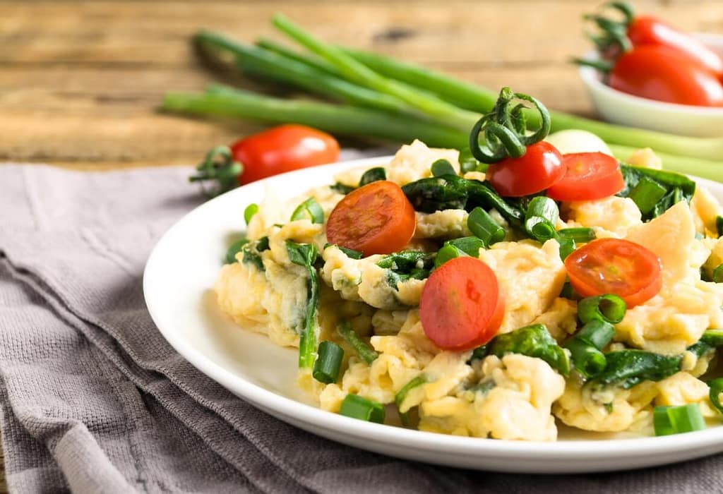 Café da Manhã com Baixa Caloria