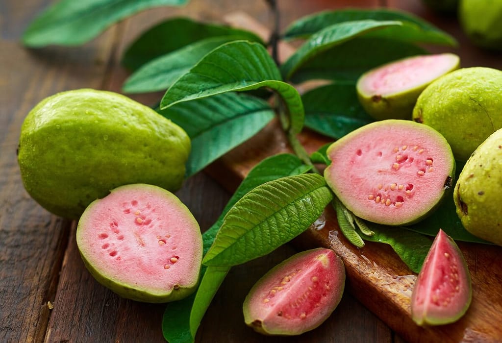 5 Frutas Ricas em Proteína