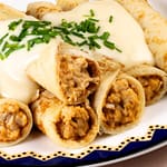 Panqueca de aveia recheada com frango e ricota 6 panqueca-de-aveia-recheada-com-frango-e-ricota