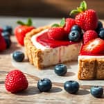 Torta de frutas vermelhas sem açúcar Torta de frutas vermelhas sem açúcar