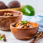 Mousse de Cacau com Abacate e Tâmaras Mousse de Cacau com Abacate e Tâmaras