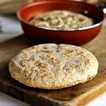 Pão de Aveia de Frigideira Sem Glúten: Receita Saudável e Pronta em Minutos Pão de Aveia de Frigideira Sem Glúten