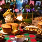 Comida de Festa Junina Saudável: Dicas e Receitas Deliciosas Sem Culpa Comida de Festa Junina Saudável