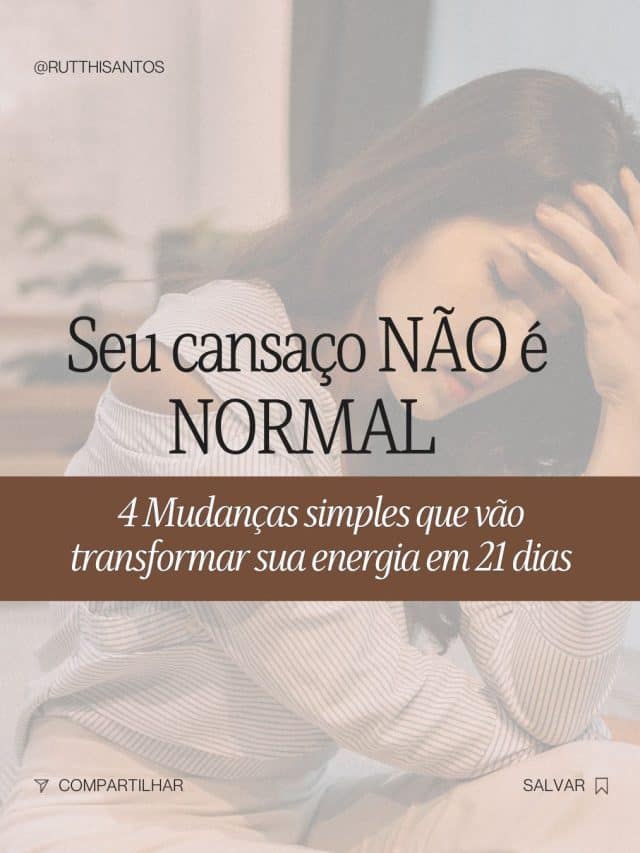 34 Minutos Para Transformar Sua Energia