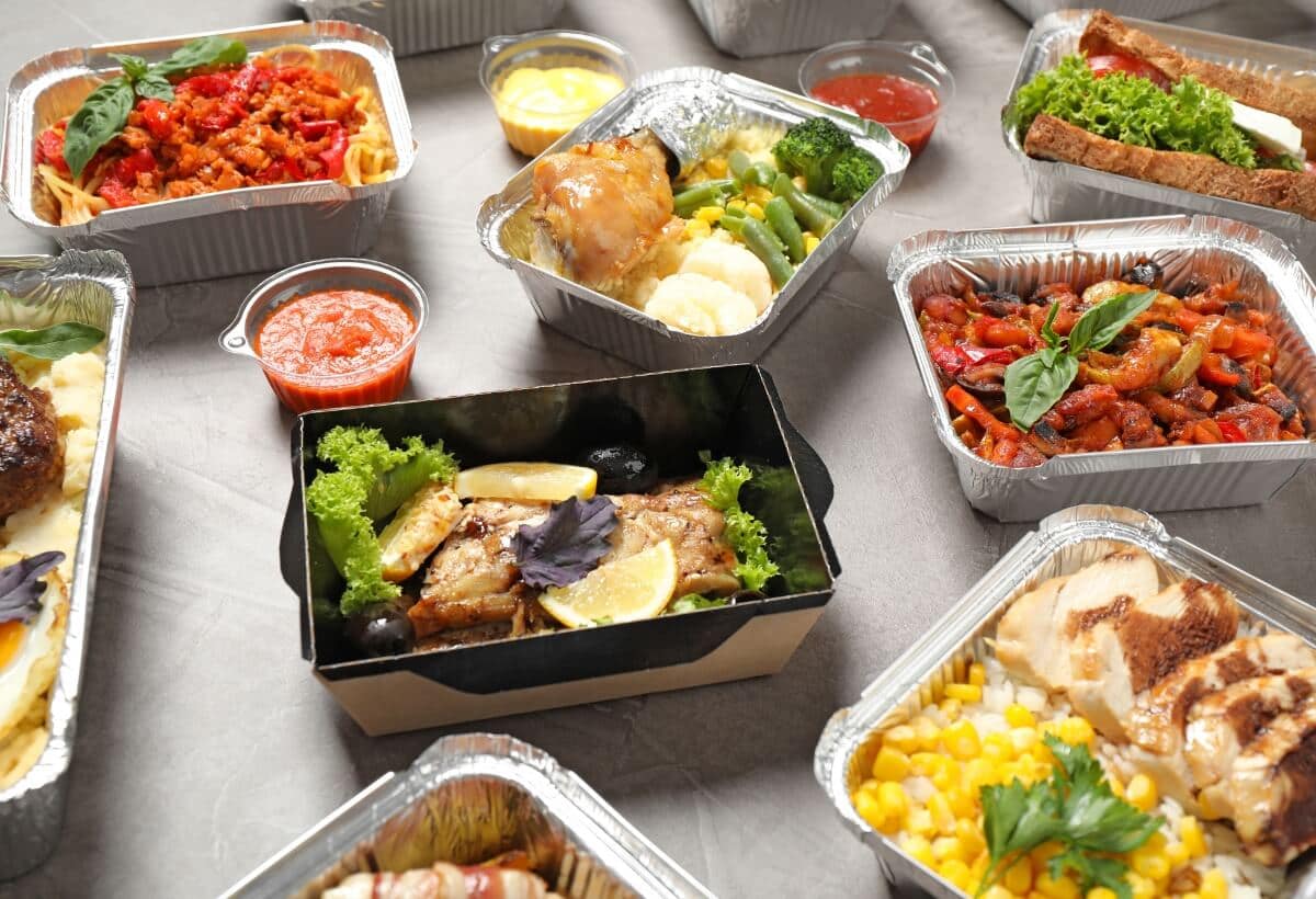 Receitas de marmitas saudáveis